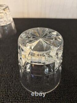 12 verres à whisky modèle Manhattan cristal de Saint Louis (prix pour 1 verre)