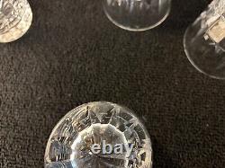 12 verres à whisky modèle Manhattan cristal de Saint Louis (prix pour 1 verre)