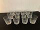 12 Verres à Whisky Taillé Modèle Nice Cristal Saint Louis (prix à La Pièce)