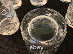 12 verres à whisky taillé modèle Nice cristal Saint Louis (prix à la pièce)