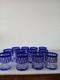 12 Verres De Couleur En Cristal 24% H 9,5cm 35cl D&eacute;cor Style Tommy De St Louis