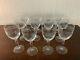 12 Verres Vin Gravé En Cristal De Saint Louis (prix à La Pièce)