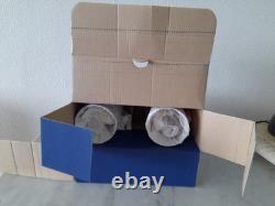 12verres en cristal 24% de couleur (décor STYLE tommy de st louis) H 20CM 24CL