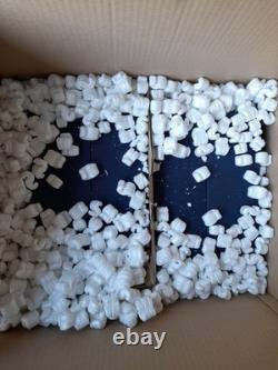 12verres en cristal 24% de couleur (décor STYLE tommy de st louis) H 20CM 24CL