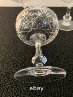 13 coupes à champagne Massenet en cristal de Saint Louis (prix à la pièce)
