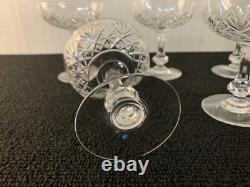 13 coupes à champagne Massenet en cristal de Saint Louis (prix à la pièce)
