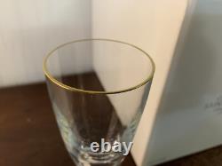 13 flûtes à champagne modèle Hauteville cristal de Saint Louis (prix à la pièce)