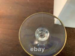 13 flûtes à champagne modèle Hauteville cristal de Saint Louis (prix à la pièce)
