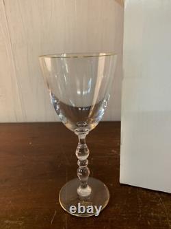 13 verres à eau modèle Hauteville cristal de Saint Louis (prix à la pièce)