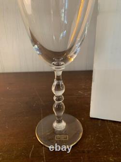 13 verres à eau modèle Hauteville cristal de Saint Louis (prix à la pièce)