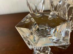 13 verres à vin blanc modèle Chambord en cristal de Saint Louis /prix à la pièce