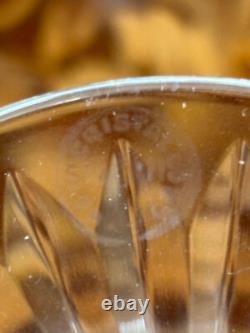 13 verres à vin modèle Tommy cristal de Saint Louis hT 17 cm prix à la pièce