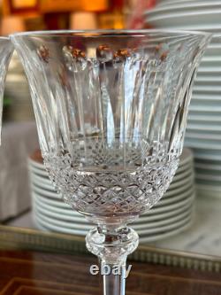 13 verres à vin modèle Tommy cristal de Saint Louis hT 17 cm prix à la pièce