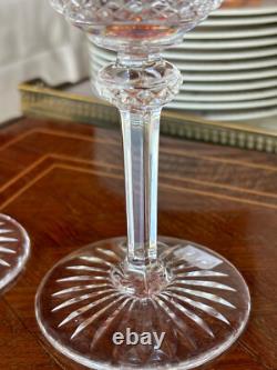 13 verres à vin modèle Tommy cristal de Saint Louis hT 17 cm prix à la pièce