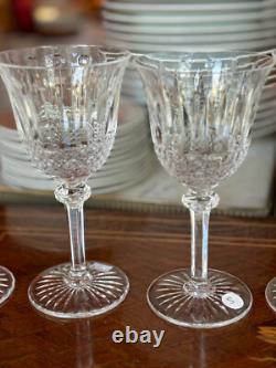 13 verres à vin modèle Tommy cristal de Saint Louis hT 17 cm prix à la pièce