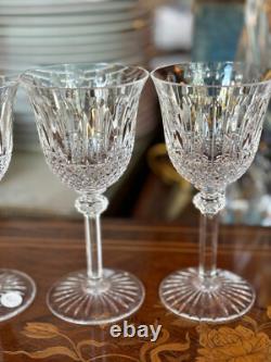 13 verres à vin modèle Tommy cristal de Saint Louis hT 17 cm prix à la pièce