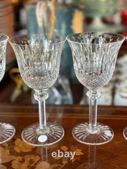 13 verres à vin modèle Tommy cristal de Saint Louis hT 17 cm prix à la pièce