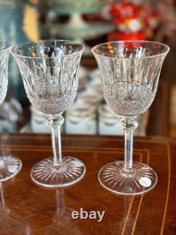 13 verres à vin modèle Tommy cristal de Saint Louis hT 17 cm prix à la pièce