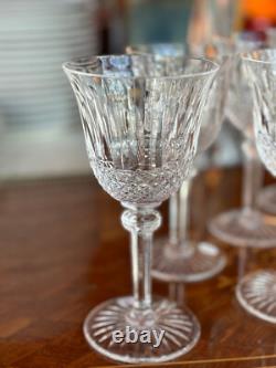 13 verres à vin modèle Tommy cristal de Saint Louis hT 17 cm prix à la pièce