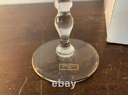 14 verres à bourgogne modèle Hauteville cristal de Saint Louis (prix à la pièce)