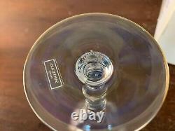 14 verres à bourgogne modèle Hauteville cristal de Saint Louis (prix à la pièce)