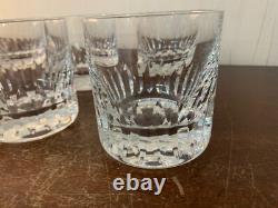 14 verres à whisky modèle Jersey en cristal de Saint Louis (prix à la pièce) GM