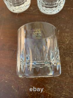 14 verres à whisky modèle Jersey en cristal de Saint Louis (prix à la pièce) GM