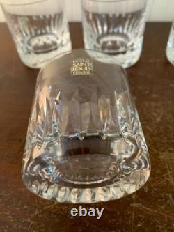 14 verres à whisky modèle Jersey en cristal de Saint Louis (prix à la pièce) GM