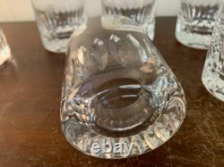 14 verres à whisky modèle Jersey en cristal de Saint Louis (prix à la pièce) GM