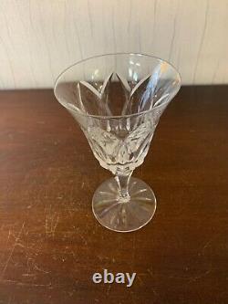 15 verres à eau modèle Camargue en cristal de Saint Louis (prix à la pièce)