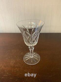 15 verres à eau modèle Camargue en cristal de Saint Louis (prix à la pièce)