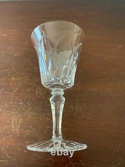15 verres à eau modèle Camargue en cristal de Saint Louis (prix à la pièce)