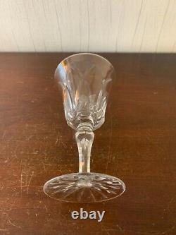 15 verres à eau modèle Camargue en cristal de Saint Louis (prix à la pièce)