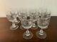 15 Verres à Eau Modèle Liane En Cristal De Saint Louis (prix à La Pièce)