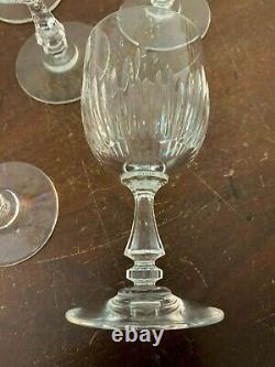 15 verres à eau modèle Liane en cristal de Saint Louis (prix à la pièce)
