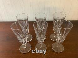 16 flûtes à champagne modèle Bidassoa cristal de Saint Louis (prix à la pièce)