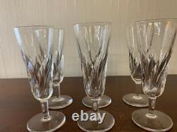 16 flûtes à champagne modèle Bidassoa cristal de Saint Louis (prix à la pièce)