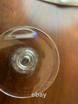 16 flûtes à champagne modèle Bidassoa cristal de Saint Louis (prix à la pièce)