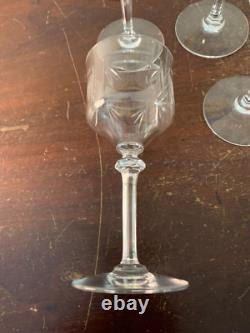 16 verres vin modèle Anvers taille N°11137 cristal Saint Louis (prix à la pièce)