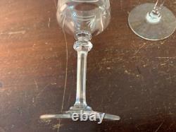 16 verres vin modèle Anvers taille N°11137 cristal Saint Louis (prix à la pièce)