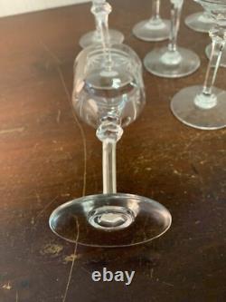 16 verres vin modèle Anvers taille N°11137 cristal Saint Louis (prix à la pièce)