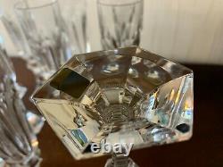 18 flûtes modèle Chambord en cristal de Saint Louis (prix à la pièce)