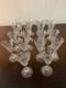 18 Verres &agrave; Liqueur Mod&egrave;le Taill&eacute; &eacute;pi Cristal De Saint Louis (prix &agrave; La Pi&egrave;ce)