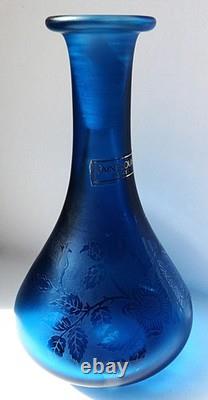 1970 Vase Cristal St Louis 13 cm