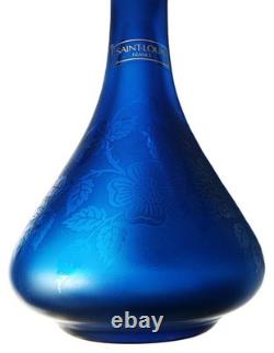 1970 Vase Cristal St Louis 13 cm