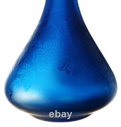 1970 Vase Cristal St Louis 13 cm