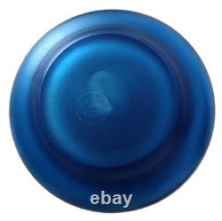 1970 Vase Cristal St Louis 13 cm