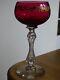 1 Ancien Roemer Verre A Vin Cristal St Louis Micado Gold Rouge 16,8 Cm