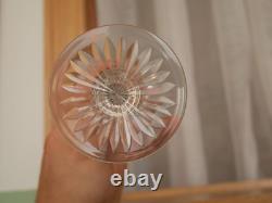 1 Flute à champagne roemer cristal overlay vert Saint ST Louis Tommy 18.8 cm