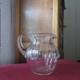 1 Broc A Eau En Cristal Saint Louis Modèle Poincaré